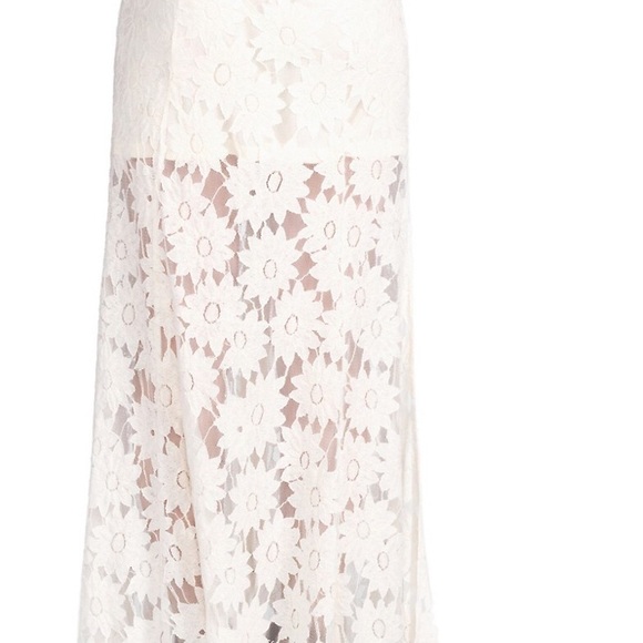 California Moonrise Lace Maxi Skirt, EUC - Picture 9 of 9